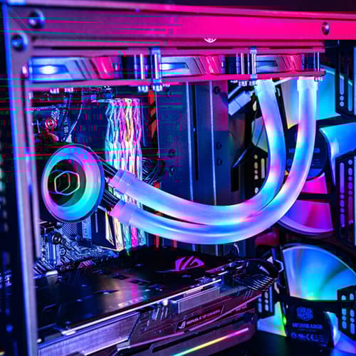 Cooler Master LED Tube Sleeve A1 ARGB (White)